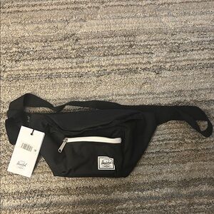 Herschel Supply Company Black Belt Bag